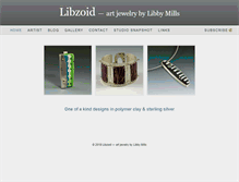 Tablet Screenshot of libzoid.net